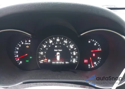 2015 Kia Sorento Ex V6 из США, поврежденный, VIN 5XYKUDA79FG554110